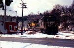 NYS&W train 555